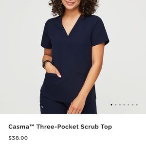 FIGS scrub top